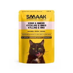 kana & ankka kissalle 100g>Smaak Discount