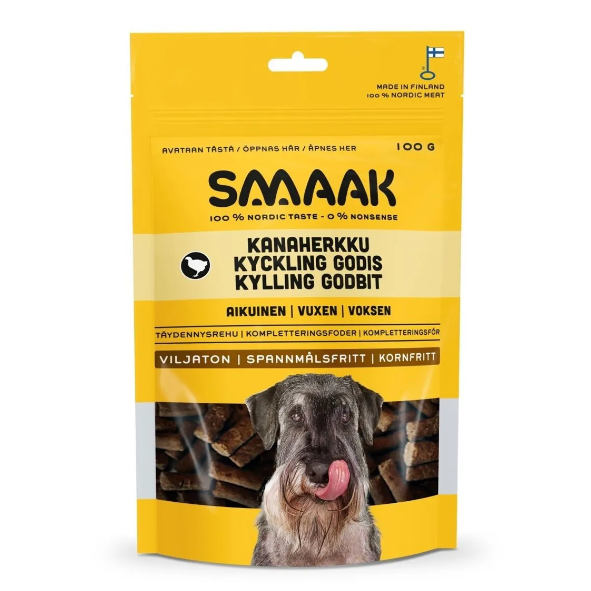 Kanaherkku koiralle 100g>Smaak Discount