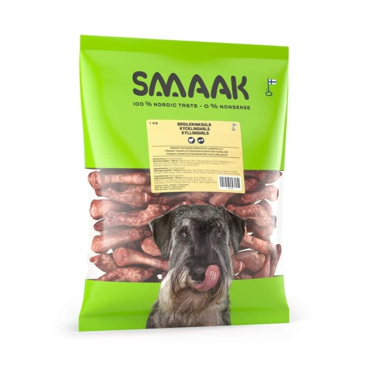 kanankaulat 1kg>Smaak