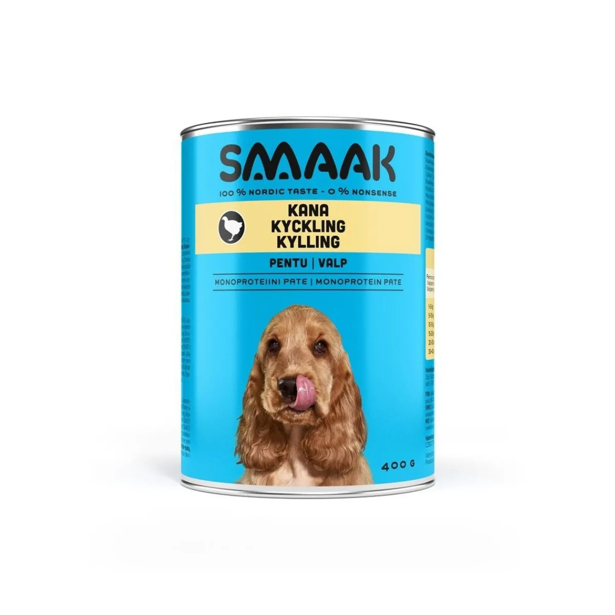 kana & riisi pennulle 400 g>Smaak Discount