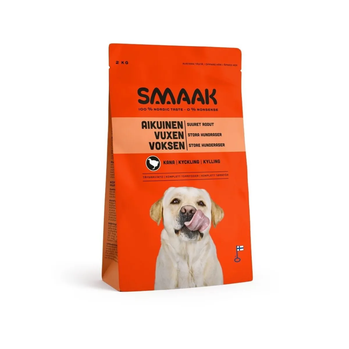 kana suurille roduille>Smaak Best