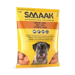 koiran raakaruoka naudanmaha & lohi>Smaak Sale