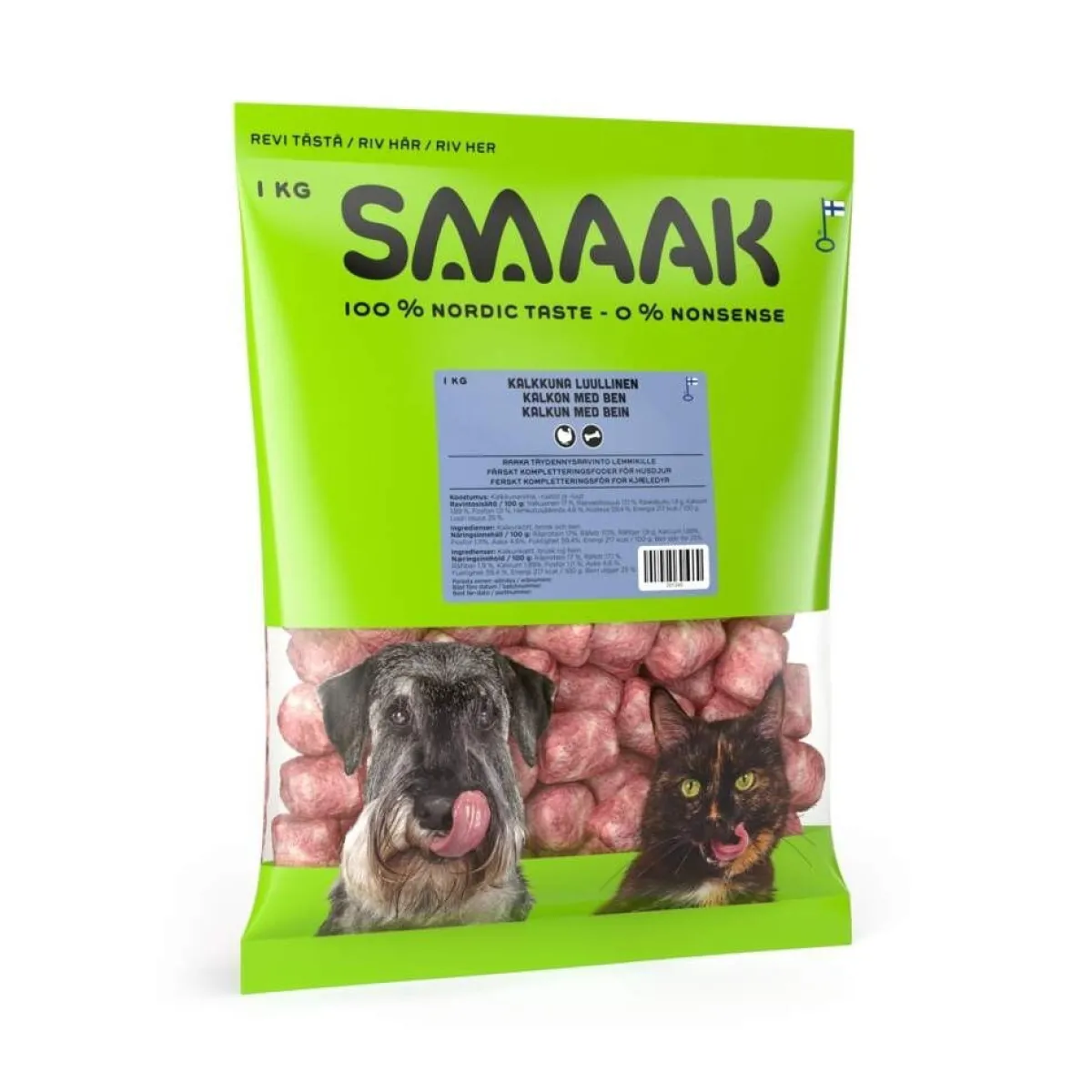 luullinen kalkkunapulla 1 kg>Smaak Hot