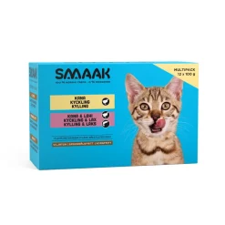 Multipack kissanpennulle 12 x 100 g>Smaak Outlet