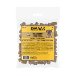 naudanmaksaherkku koiralle 100g>Smaak Best