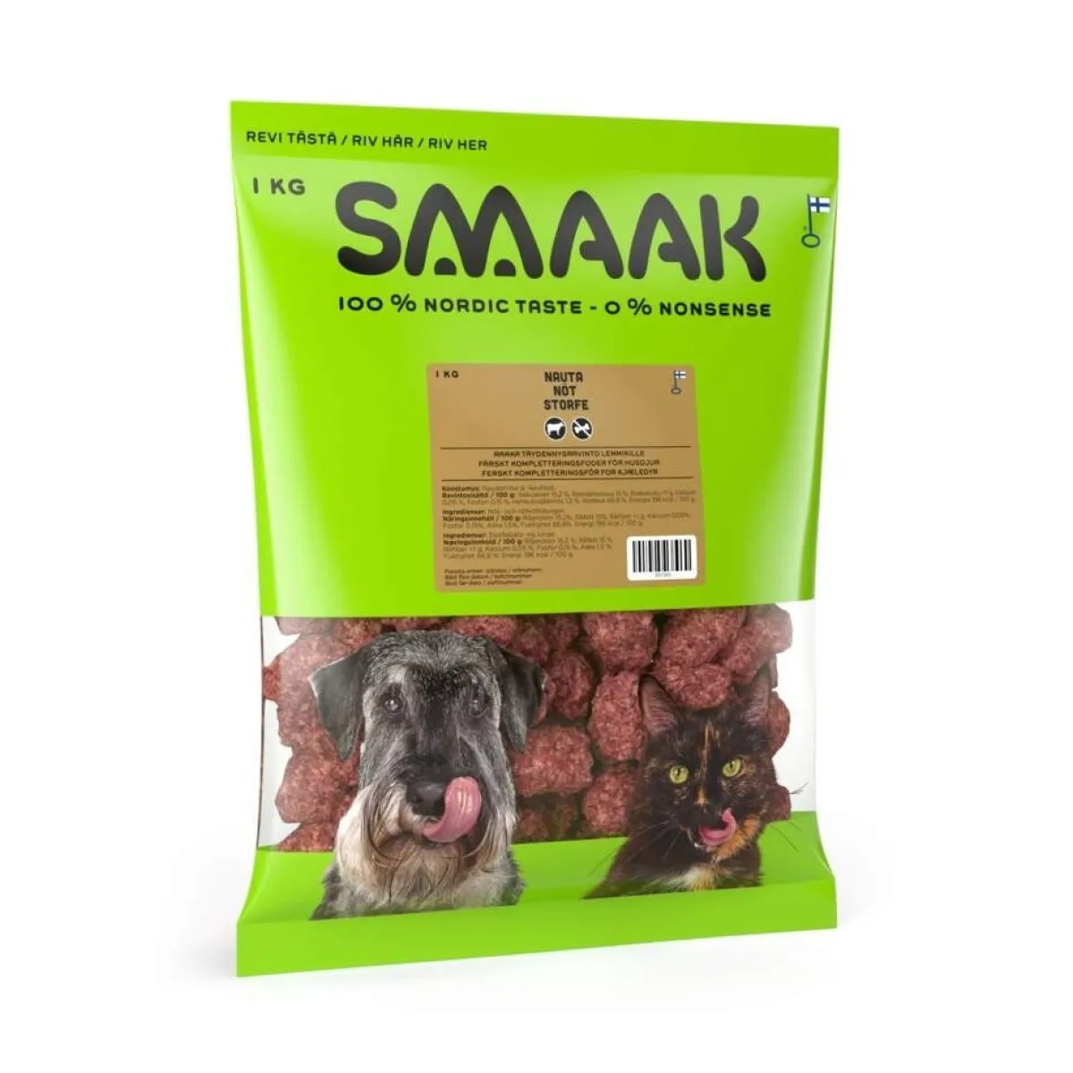 nautapulla 1kg>Smaak New