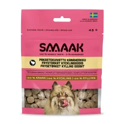 Pakastekuivattu kanaherkku koiralle 45g>Smaak Clearance