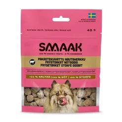 Pakastekuivattu nautaherkku koiralle 45g>Smaak Online