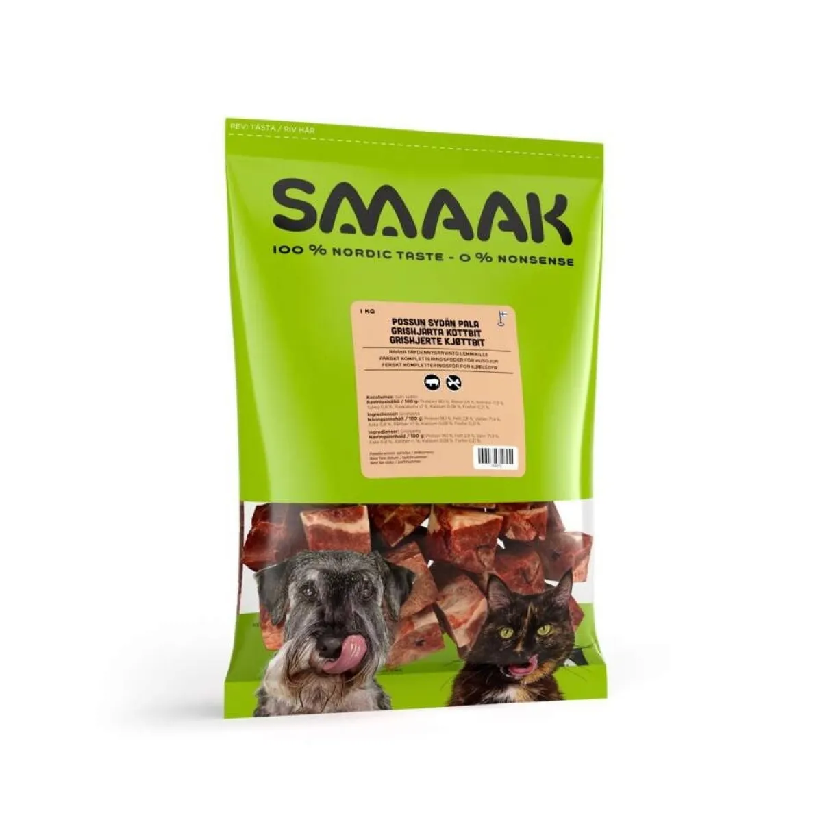 possun sydänpala 1kg>Smaak New