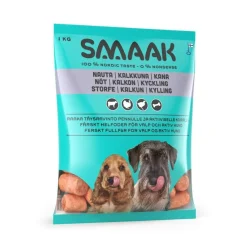 raaka täysravinto nauta, kalkkuna & kana 1kg>Smaak New
