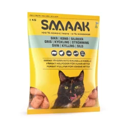 sika, kana & silakka raaka täysravinto 1 kg>Smaak