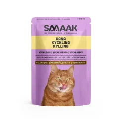 steriloidun kissan märkäruoka 100 g>Smaak Best