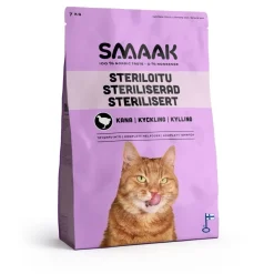 steriloidun kissan ruoka>Smaak Hot