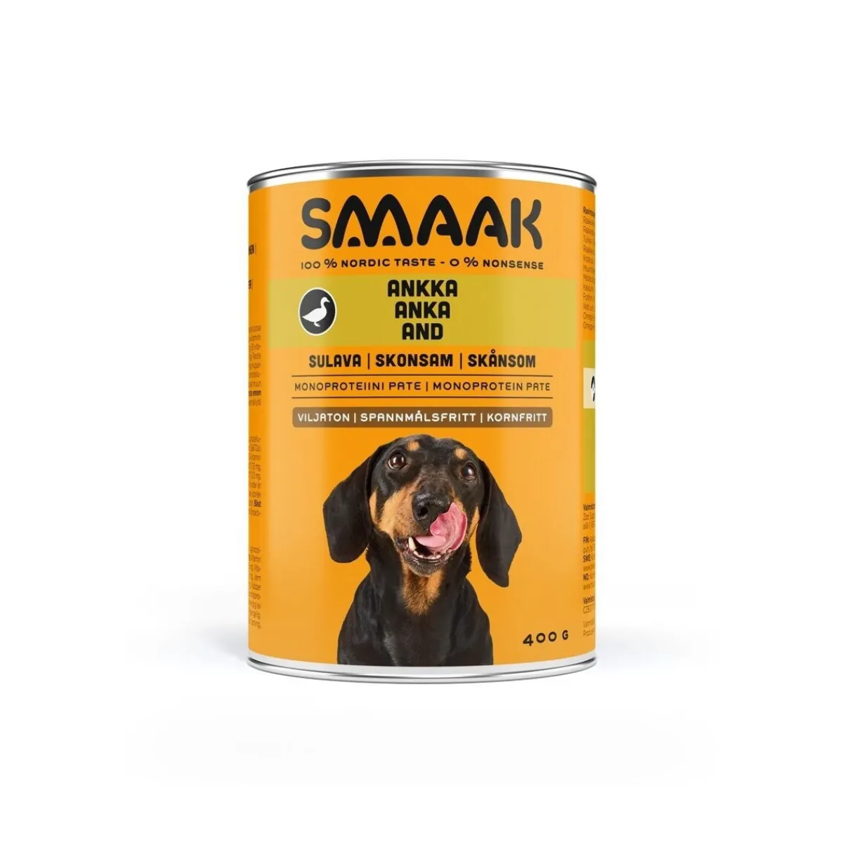 viljaton ankka 400 g>Smaak Discount