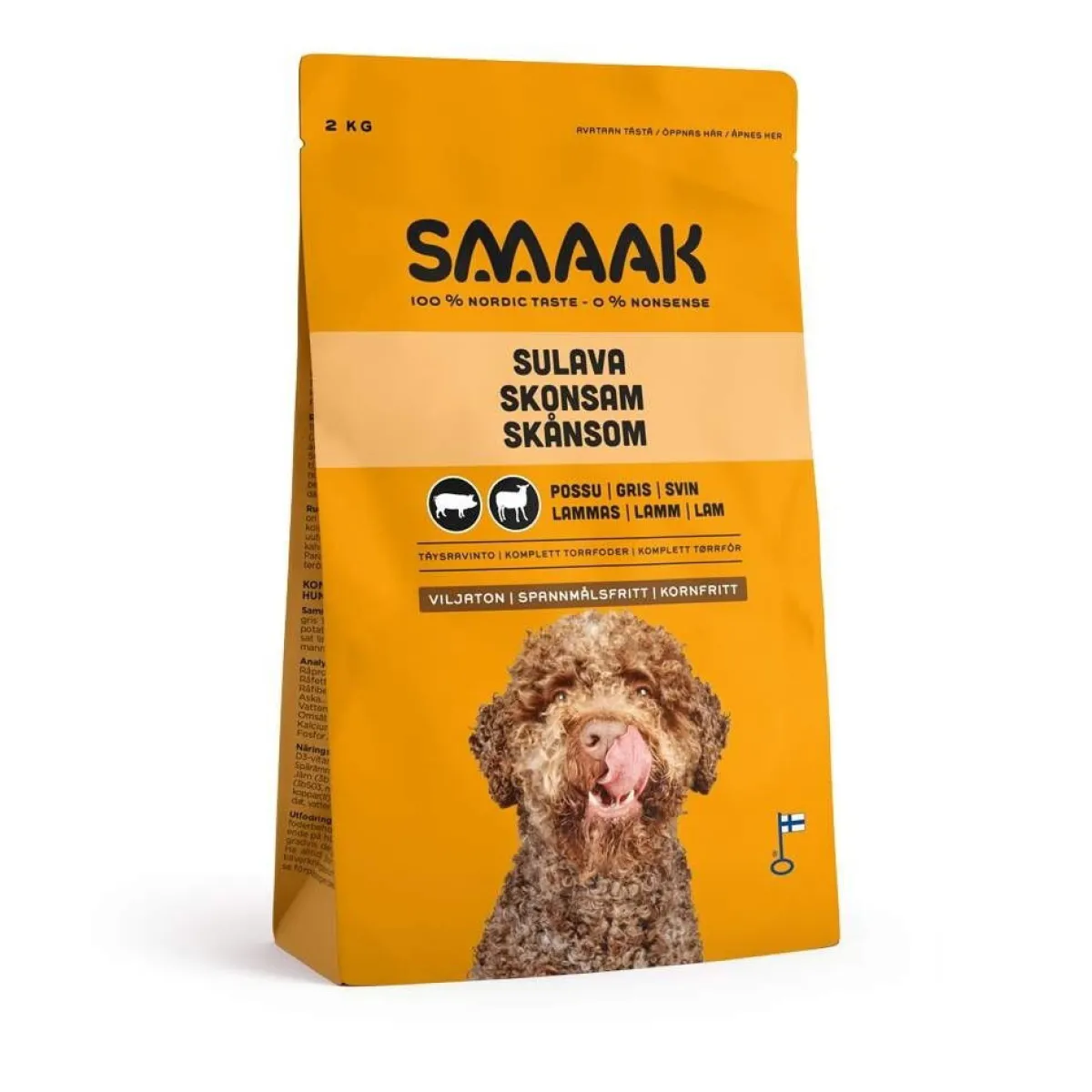 viljaton possu-lammas aikuiselle koiralle>Smaak Outlet