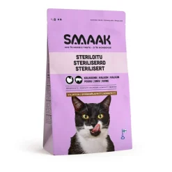 viljaton steriloidun kissan ruoka, kalkkuna-possu>Smaak Online