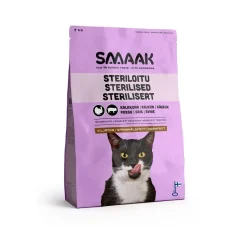 viljaton steriloidun kissan ruoka, kalkkuna-possu>Smaak Online
