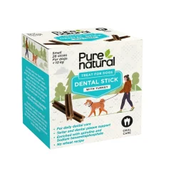 Säästöpakkaus Dental Stick purutikut 28 kpl>Purenatural Clearance