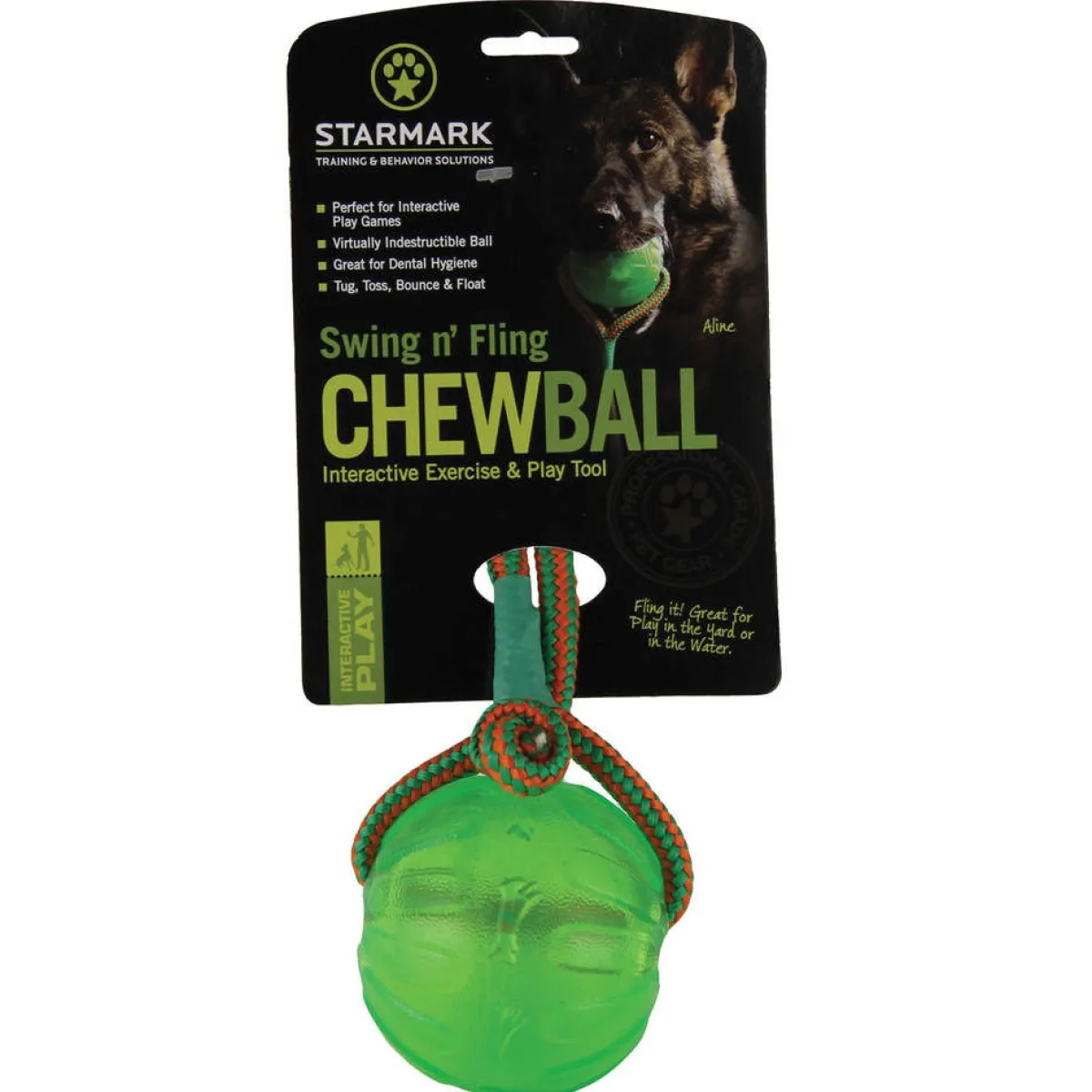 geelipallo Swing Fling Chew 8,9 cm>StarMark Outlet