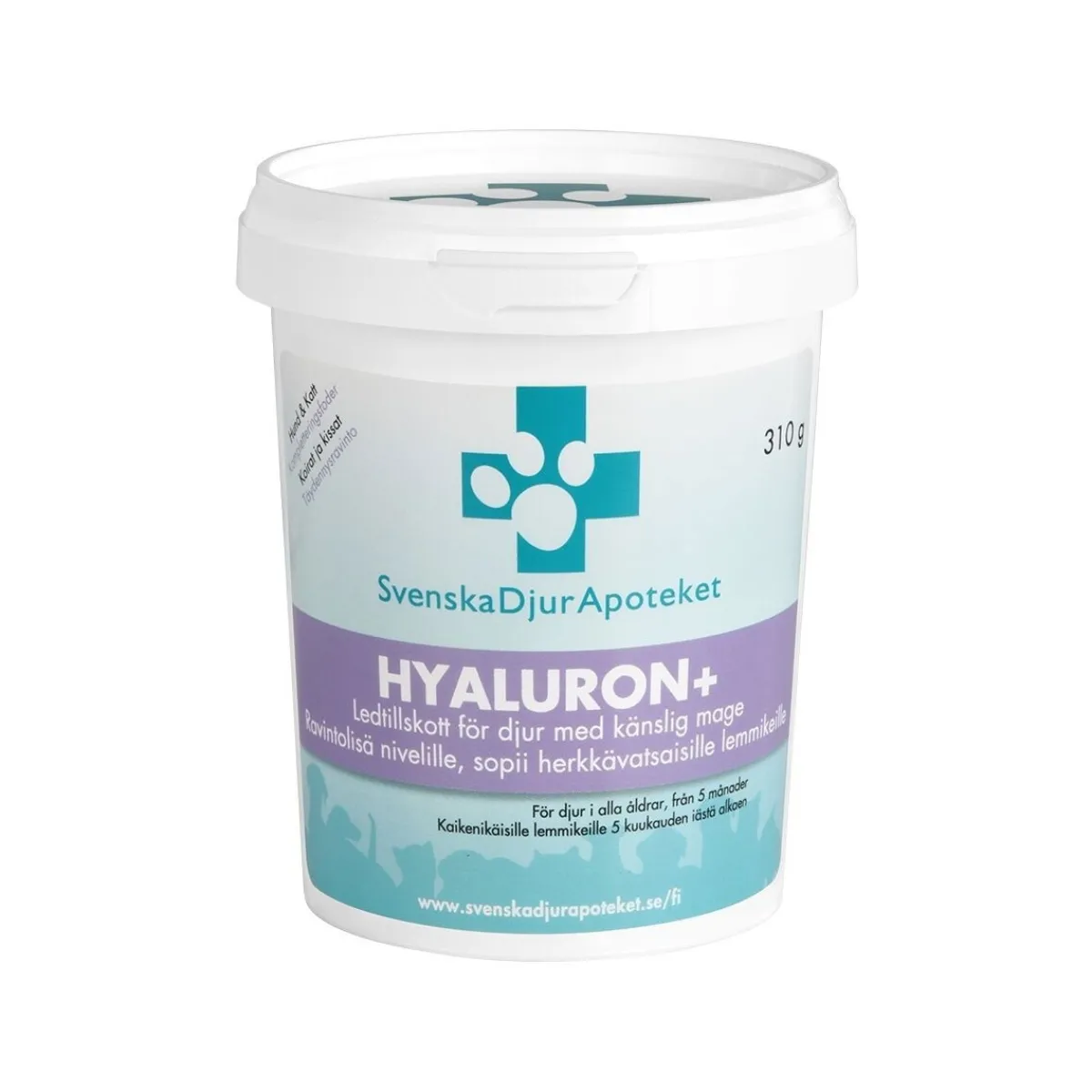 Hyaluron 310 g>Svenska Djurapoteket Clearance