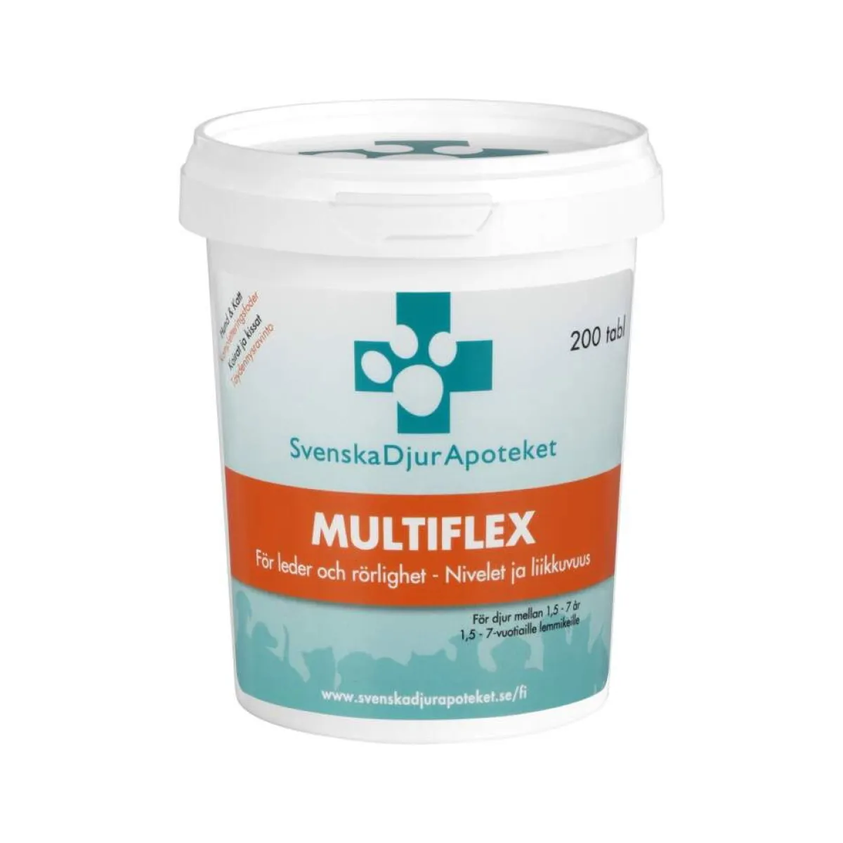 MultiFlex 200 tbl>Svenska Djurapoteket