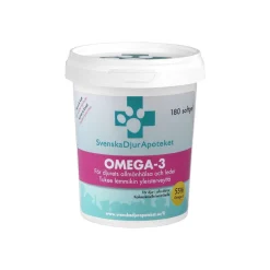 Omega-3 180 Softgel>Svenska Djurapoteket Hot