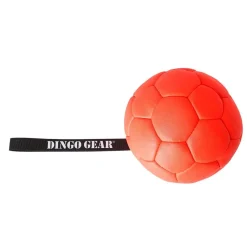 Synteettinen nahkapallo kahvalla 18 cm>Dingo Gear Outlet