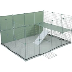 Taikakuutio kanille Neopark, 140 x 105 x 70 cm>Zolux Clearance