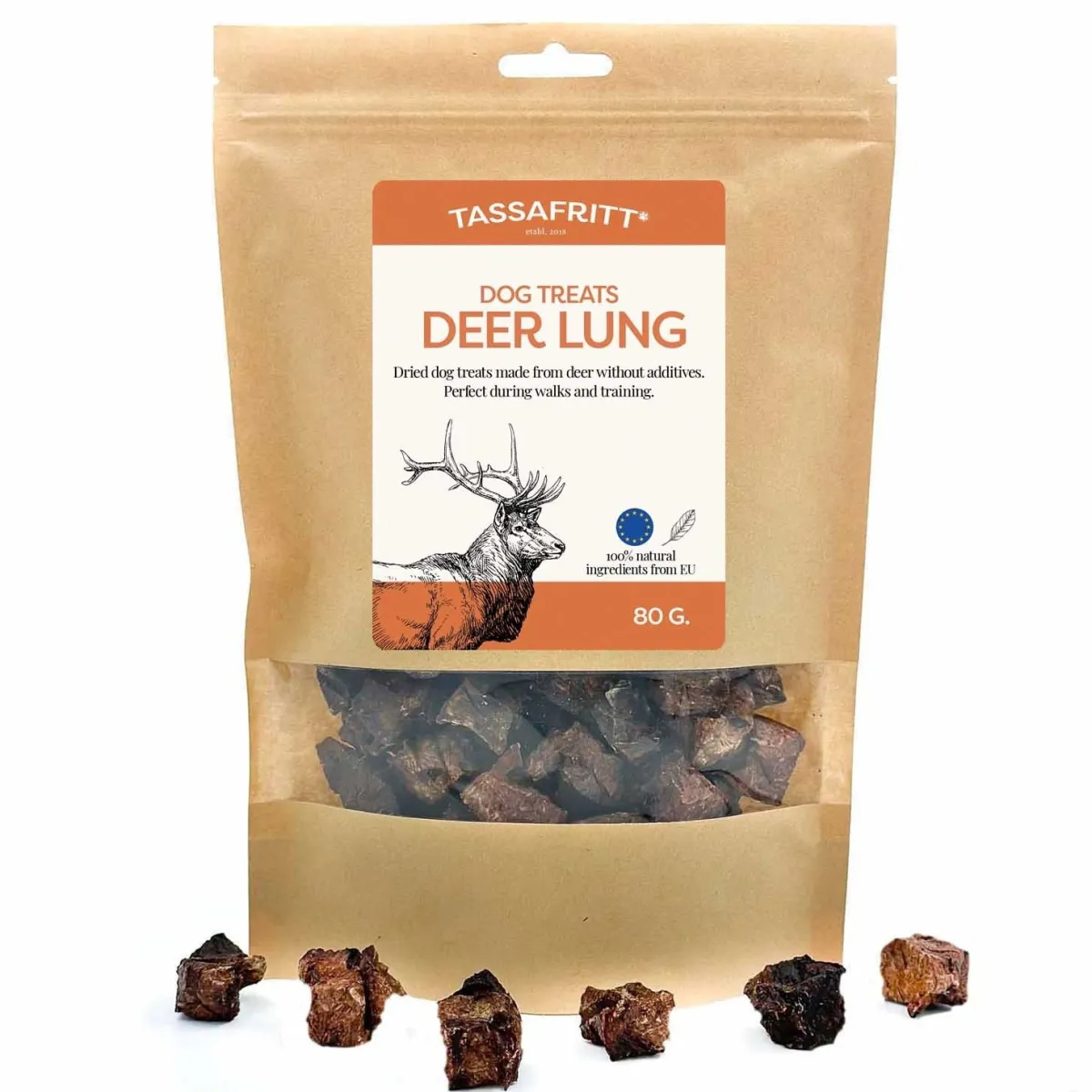 Peurankeuhkopalat 80 g>TassaFritt