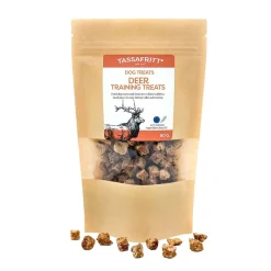 Treeniherkut, hirvi 80 g>TassaFritt Best