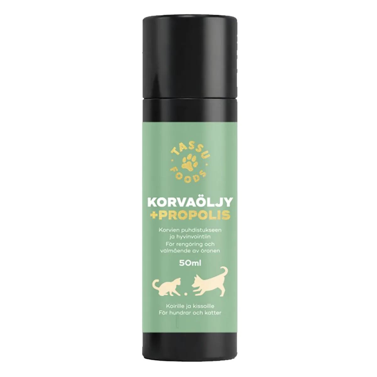 Tassu Korvaöljy + Propolis 50ml>Tassu Foods Outlet