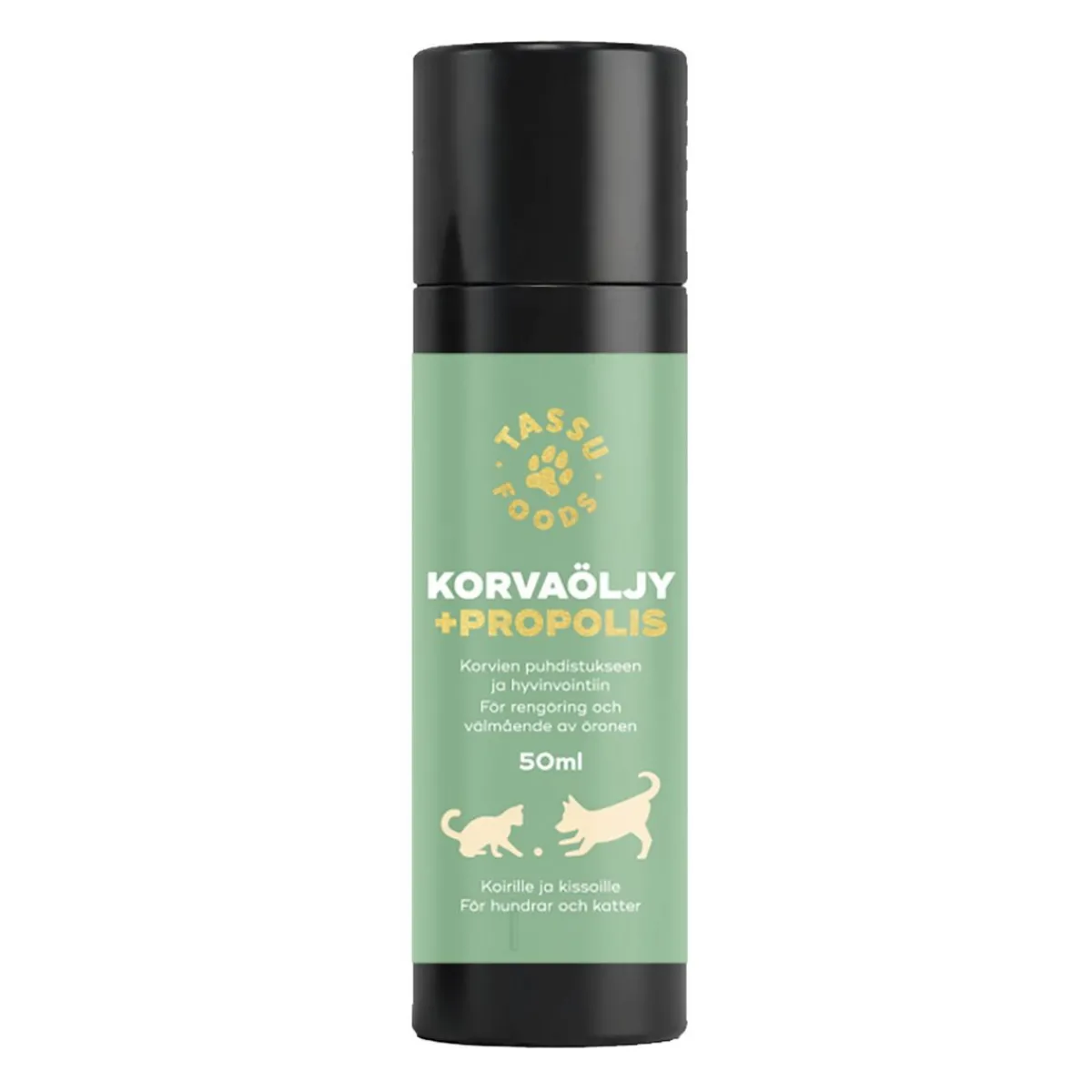 Tassu Korvaöljy + Propolis 50ml>Tassu Foods Outlet