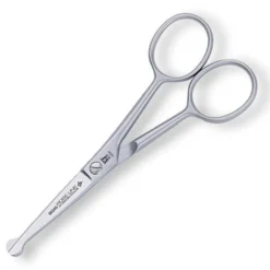 Tassusakset 86346, 4.5", kaareva terä>Roseline Online