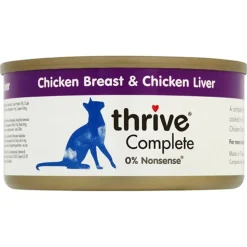 Complete Adult Kana ja Kananmaksa 75g>Thrive Best