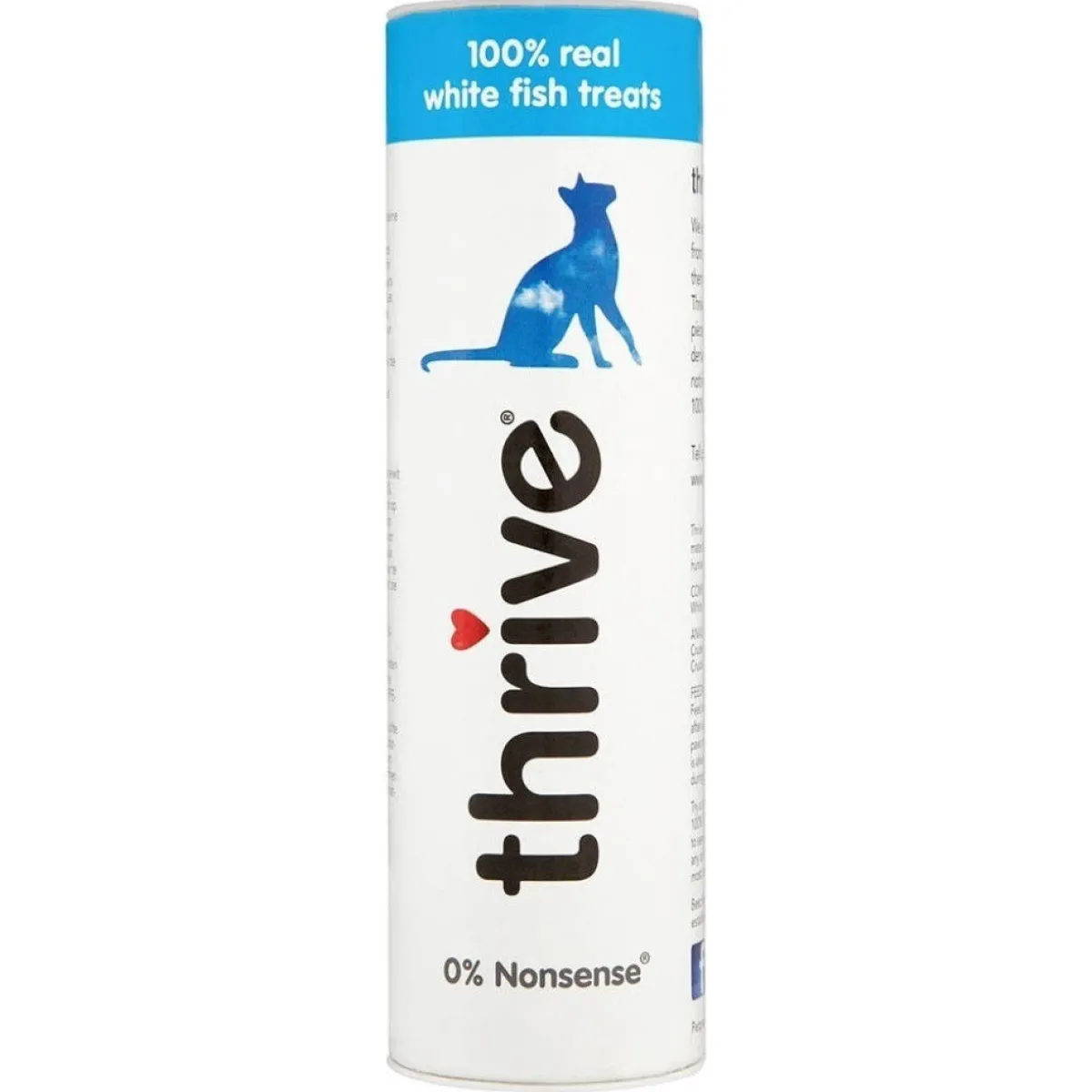 makupalat Valkoinen kala, 15 g>Thrive