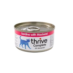 Sardiini & Makrilli kastikkeessa 75 g>Thrive Outlet