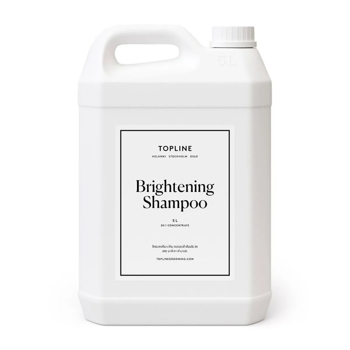 Brightening Shampoo 5 l>Topline Hot