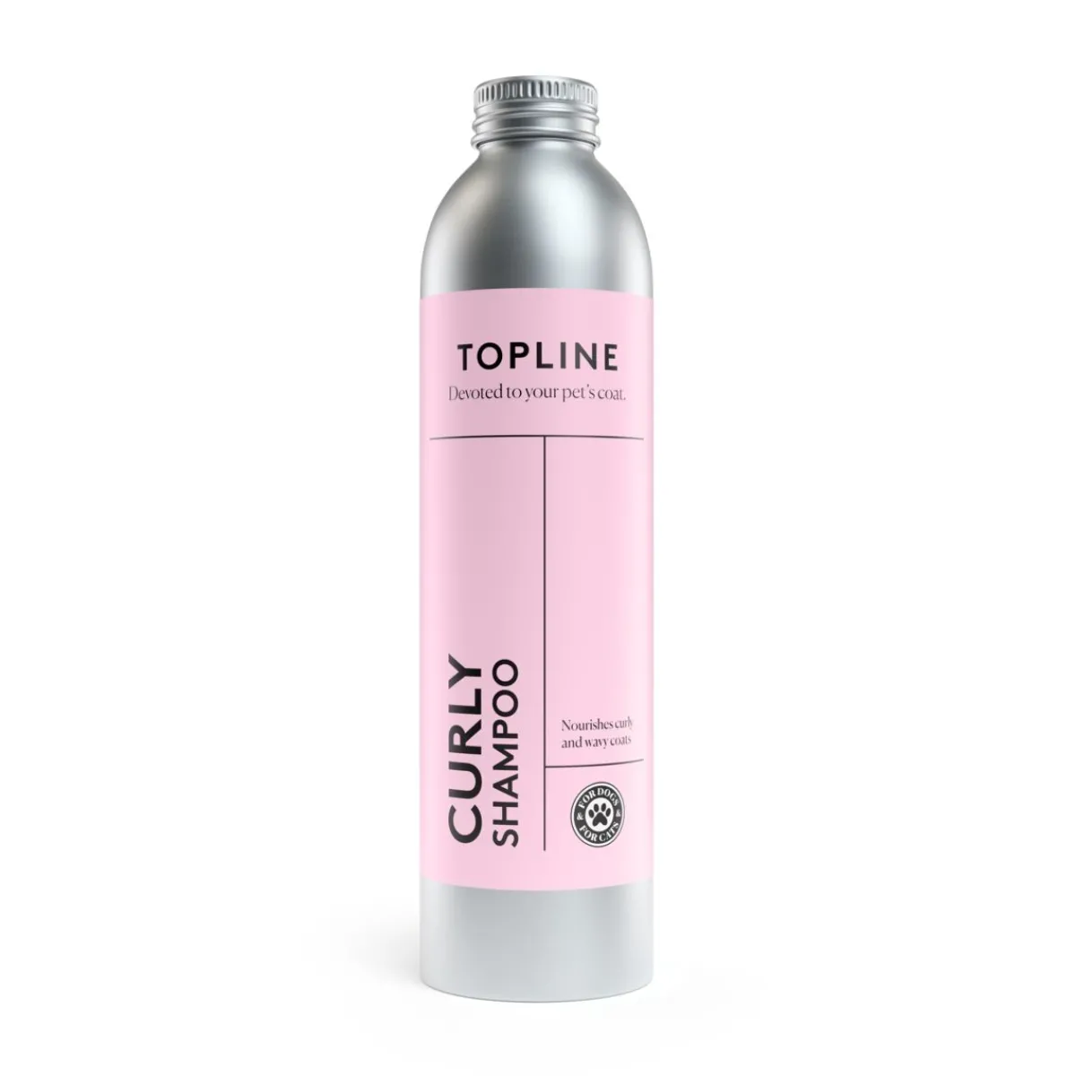 Curly -shampoo 250 ml>Topline Online