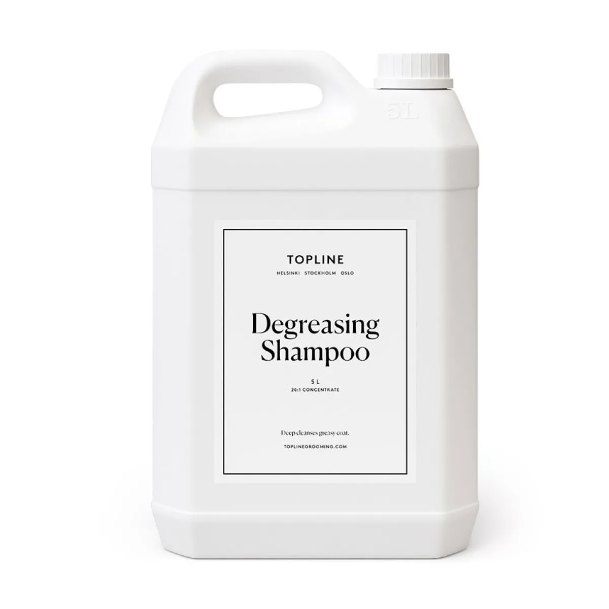 Degreasing Shampoo 5 l>Topline Hot