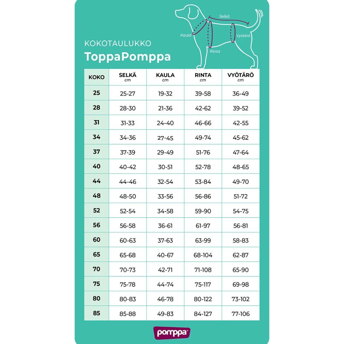 Toppa Rust>Pomppa Outlet