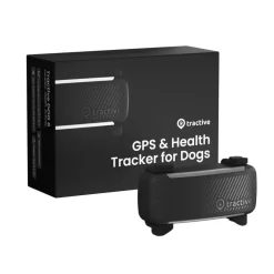 GPS koiralle DOG 6, musta>Tractive New
