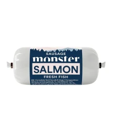Treenimakkara Monster, lohi>Monster Pet Food Online