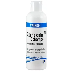 Antiseptinen shampoo koiralle 200 ml>Trikem