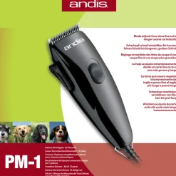 Trimmauskone PM-1 kit>Andis New