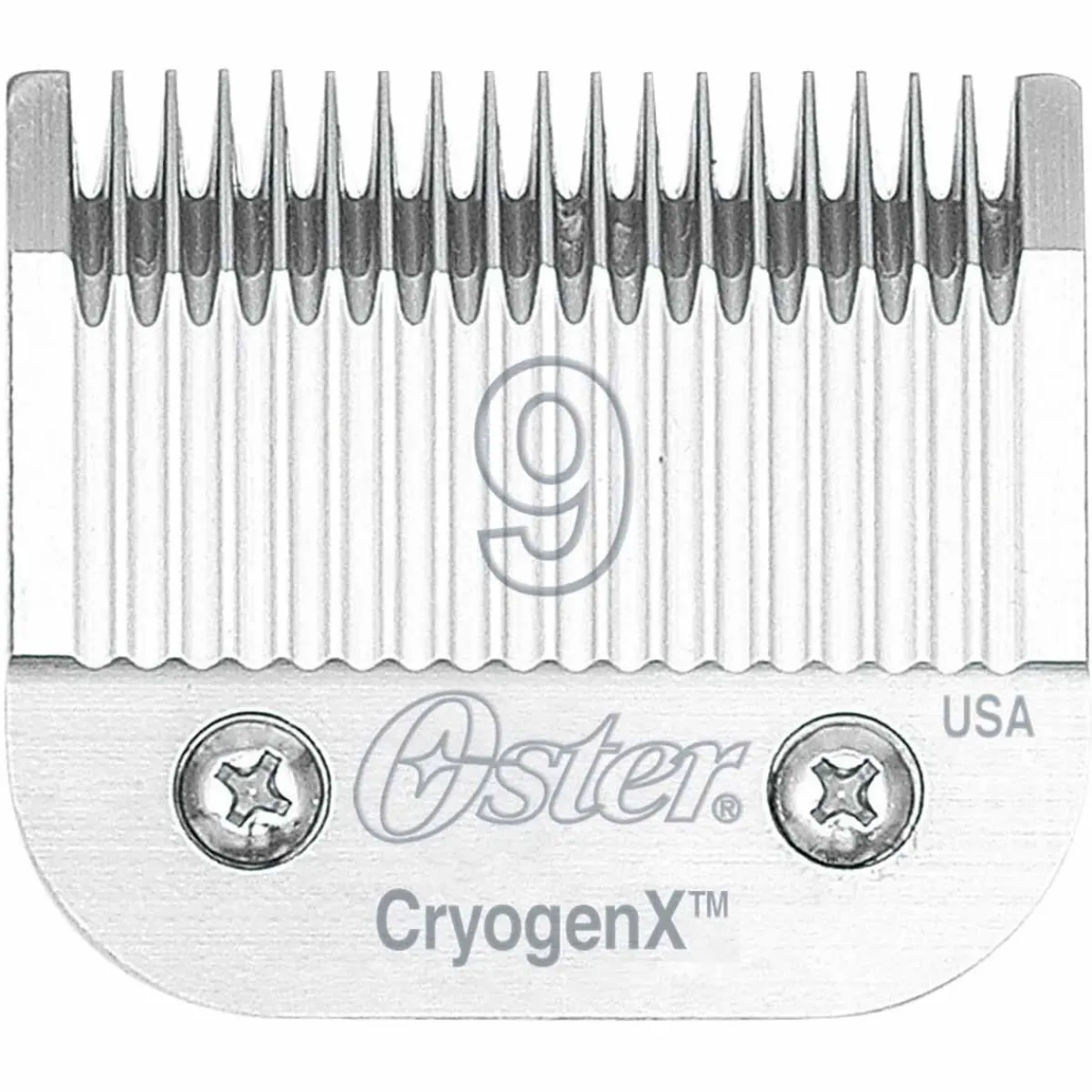 Trimmauskoneenterä Cryogen-X 2mm / 9>Oster Clearance