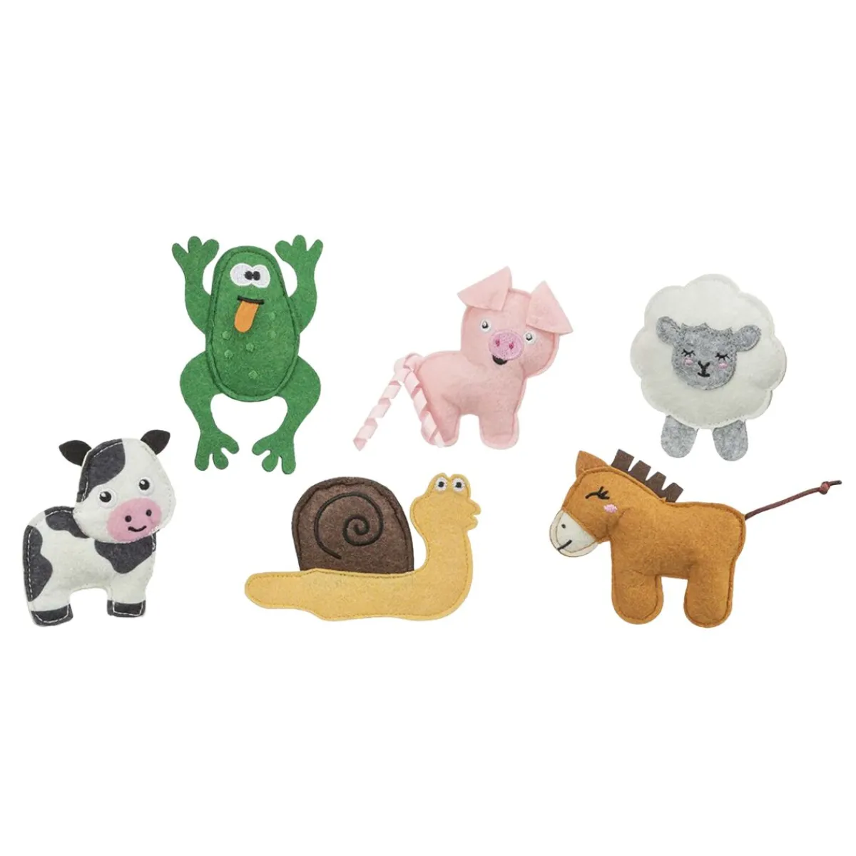 Farm Animals -huopalelu kissalle 8–11 cm>Trixie