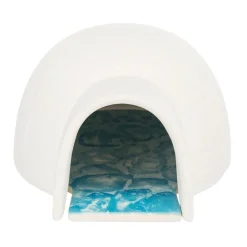 jyrsijän Iglu viilennysalustalla>Trixie Best