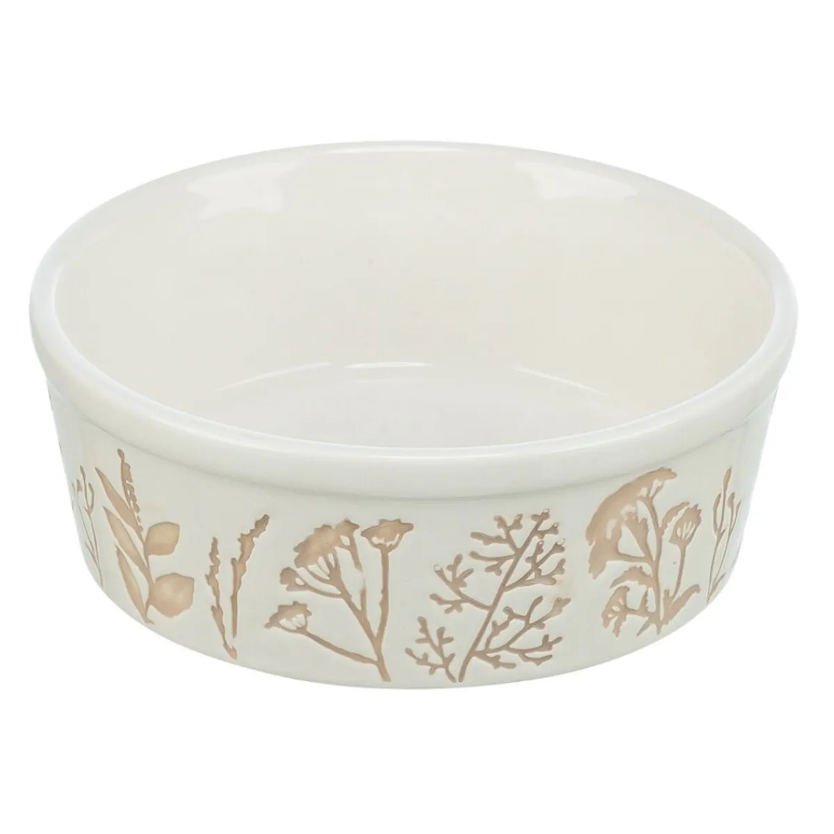 keraaminen kulho valkoinen/beige 0,3l>Trixie Discount