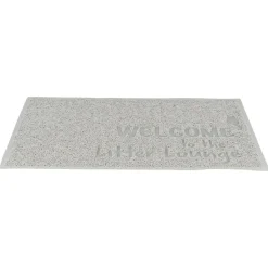 kissanhiekkamatto PVC, vaaleanharmaa>Trixie Clearance