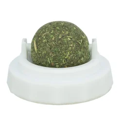 Kissanminttupallo ja pidike 5 cm>Trixie Clearance